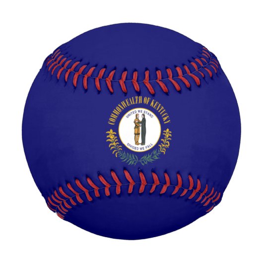 Staatsflagge Kentucky Baseball (Rückseite)