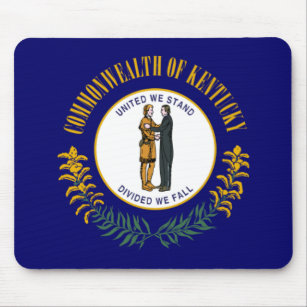 Staatsflagge Kentucky Bluegrass Mousepad
