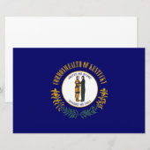 Staatsflagge Kentucky Briefpapier (Vorne/Hinten)
