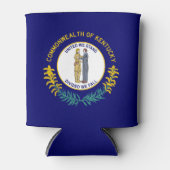 Staatsflagge Kentucky Dosenkühler (Vorderseite)
