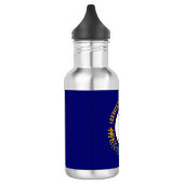 Staatsflagge Kentucky Edelstahlflasche (Links)