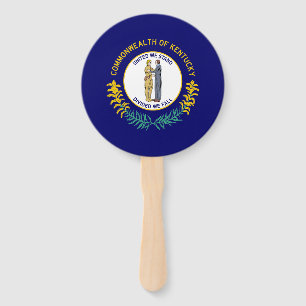 Staatsflagge Kentucky Fächer