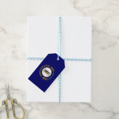 Staatsflagge Kentucky Geschenkanhänger (Mit Garn)