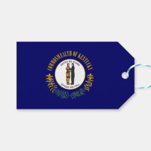 Staatsflagge Kentucky Geschenkanhänger