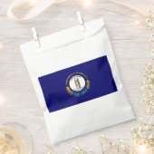 Staatsflagge Kentucky Geschenktütchen (Ausgeschnitten)
