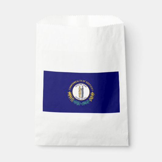 Staatsflagge Kentucky Geschenktütchen (Vorderseite)