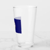 Staatsflagge Kentucky Glas (Links)