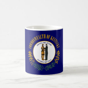 Staatsflagge Kentucky Kaffeetasse