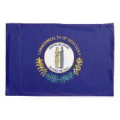 Staatsflagge Kentucky Kissenbezug (Rückseite)
