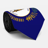 Staatsflagge Kentucky Krawatte (Gerollt)
