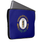 Staatsflagge Kentucky Laptopschutzhülle (Vorne Rechts)