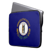 Staatsflagge Kentucky Laptopschutzhülle (Vorderseite Links)