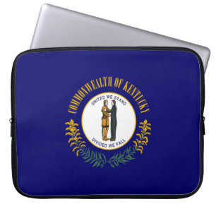 Staatsflagge Kentucky Laptopschutzhülle