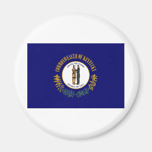 Staatsflagge Kentucky Magnet