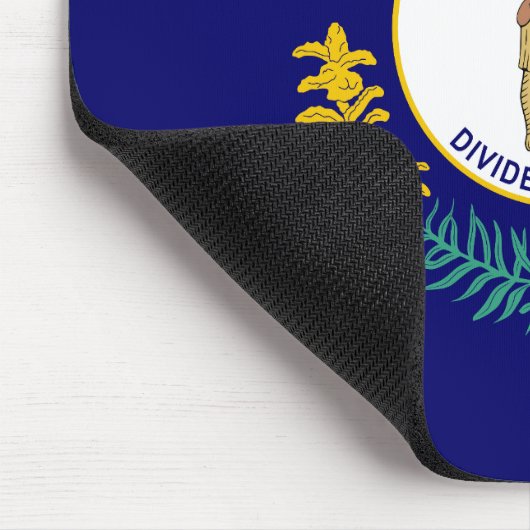 Staatsflagge Kentucky Mousepad (Ecke)