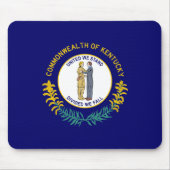 Staatsflagge Kentucky Mousepad (Vorne)