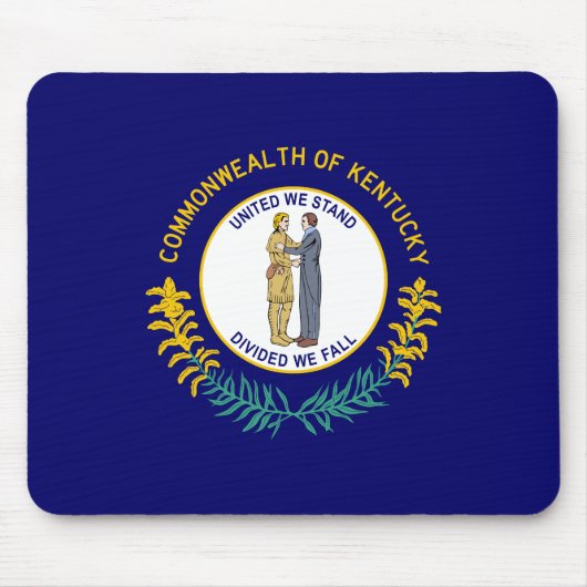 Staatsflagge Kentucky Mousepad (Vorne)