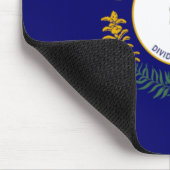 Staatsflagge Kentucky Mousepad (Ecke)