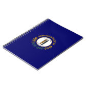 Staatsflagge Kentucky Notizblock (Linke Seite)
