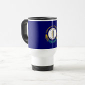 Staatsflagge Kentucky Reisebecher (Vorderseite Links)