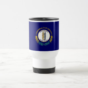 Staatsflagge Kentucky Reisebecher