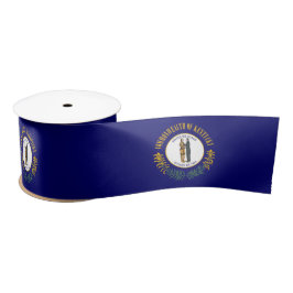 Staatsflagge Kentucky Satinband