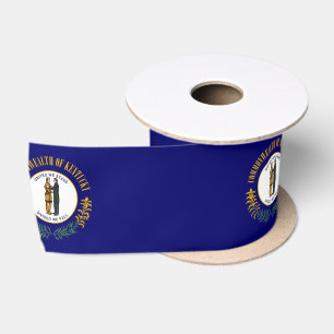 Staatsflagge Kentucky Satinband
