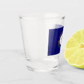 Staatsflagge Kentucky Schnapsglas (Links)