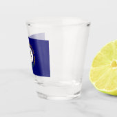 Staatsflagge Kentucky Schnapsglas (Rechts)