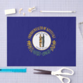 Staatsflagge Kentucky Seidenpapier (Handwerk)