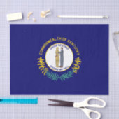 Staatsflagge Kentucky Seidenpapier (Handwerk)