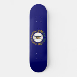 Staatsflagge Kentucky Skateboard