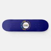 Staatsflagge Kentucky Skateboard (Horizontal)