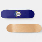 Staatsflagge Kentucky Skateboard (Horizontal)