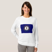 Staatsflagge Kentucky T-Shirt (Vorne ganz)