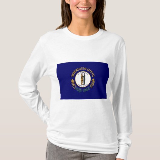 Staatsflagge Kentucky T-Shirt (Vorderseite)
