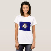 Staatsflagge Kentucky T-Shirt (Vorne ganz)