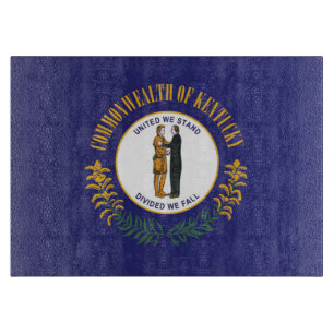 Staatsflagge Kentucky, USA Schneidebrett
