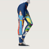 Staatsflagge Leggings (Rechts)