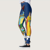 Staatsflagge Leggings (Links)