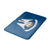 Staatsflagge Louisiana Badematte (Schrägansicht)