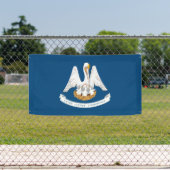 Staatsflagge Louisiana Banner (Insitu)