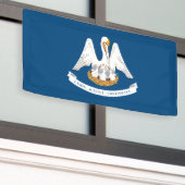 Staatsflagge Louisiana Banner (Äußeres Gebäude)