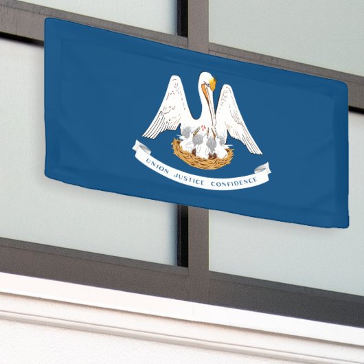 Staatsflagge Louisiana Banner (Äußeres Gebäude)