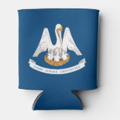 Staatsflagge Louisiana Dosenkühler (Vorderseite)