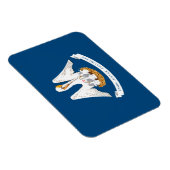 Staatsflagge Louisiana Magnet (Rechte Seite)