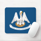 Staatsflagge Louisiana Mousepad (Mit Mouse)