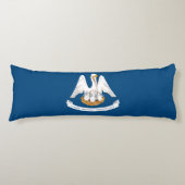 Staatsflagge Louisiana Seitenschläferkissen (Vorderseite)