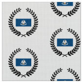 Staatsflagge Louisiana Stoff (Nahaufnahme)