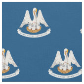 Staatsflagge Louisiana Stoff (Nahaufnahme)